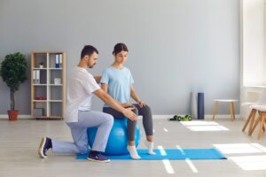 räumliche Voraussetzungen für Physiotherapiepraxis