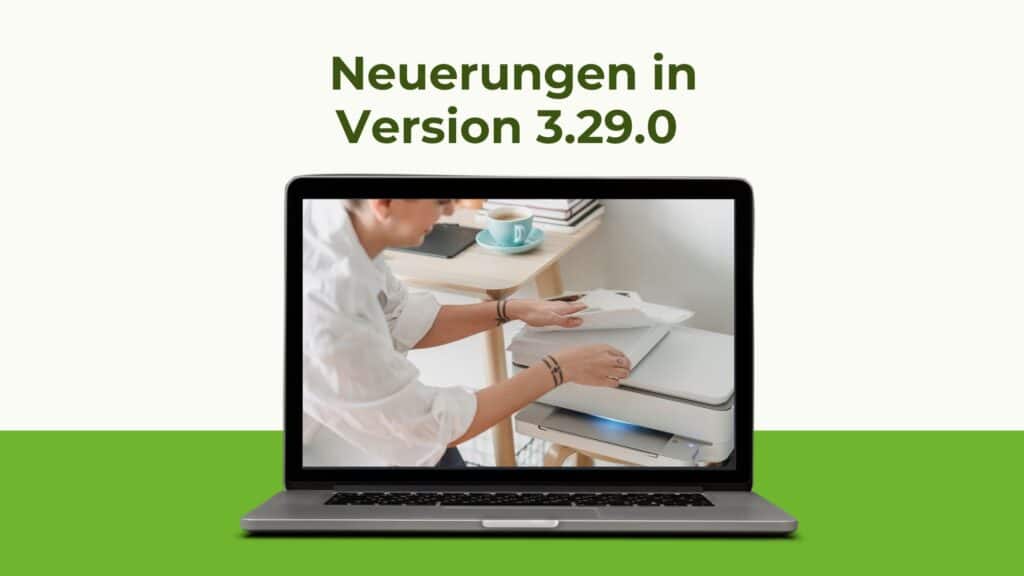 Neuerungen in Version 3.29.0