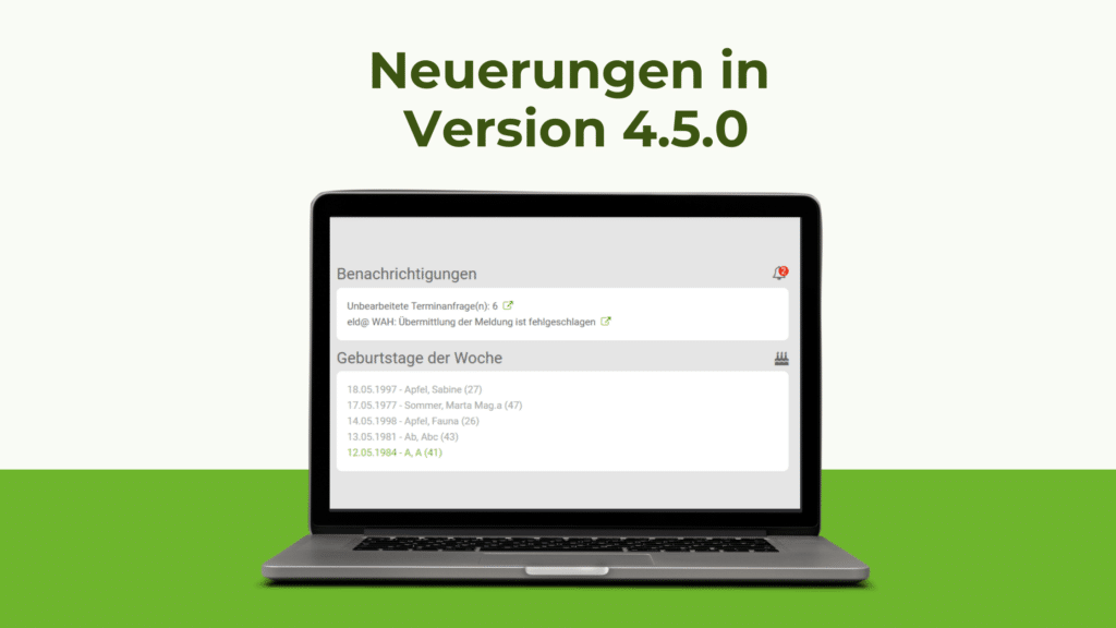 Release Notes 4.5.0