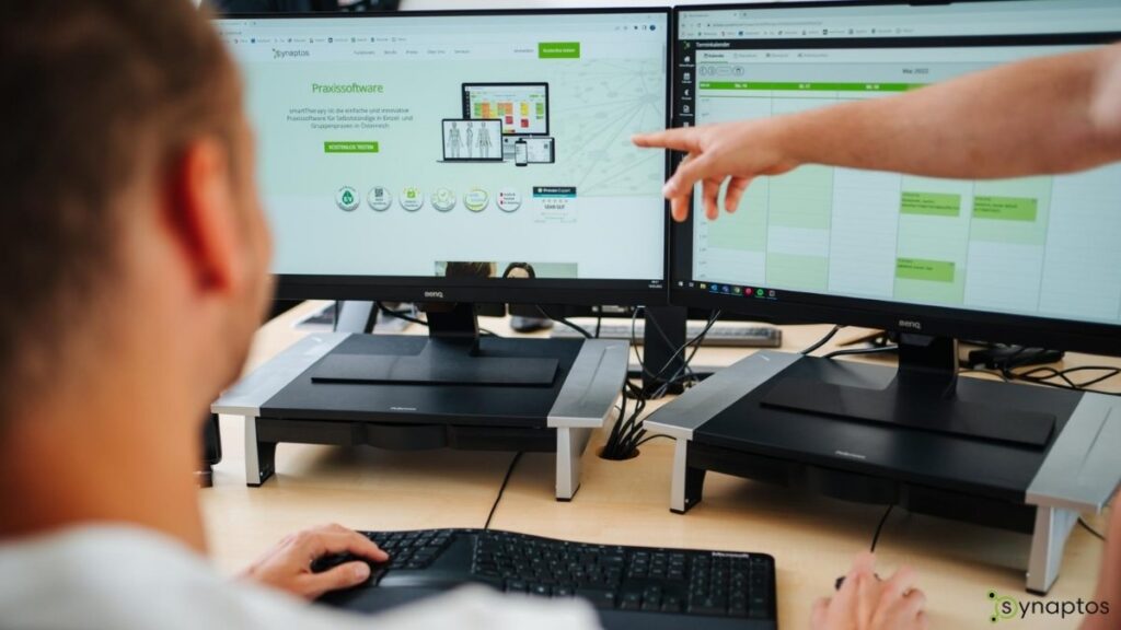 Digitalisierung Physiotherapie