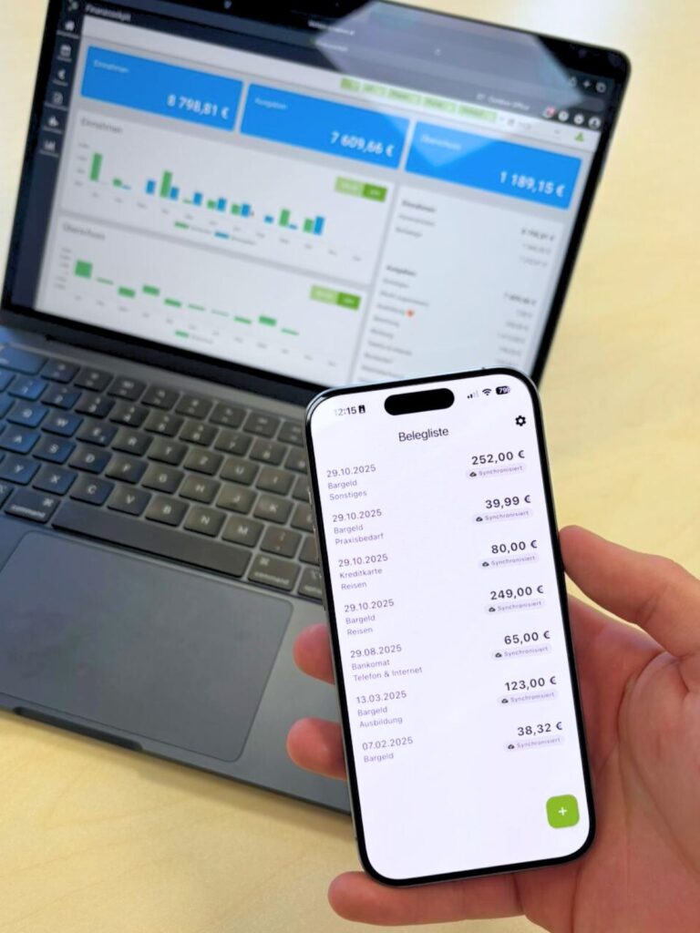 synaptos smartScan App
