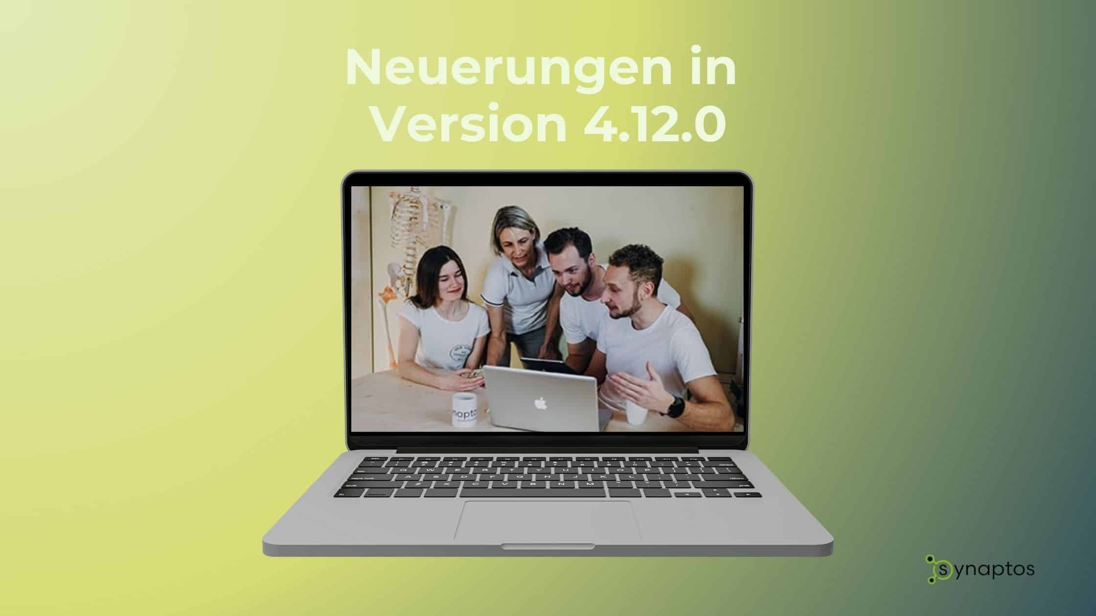 Neuerungen in Version 4.12.0