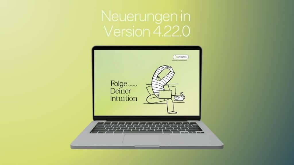 Neuerungen in Version 4.22.0