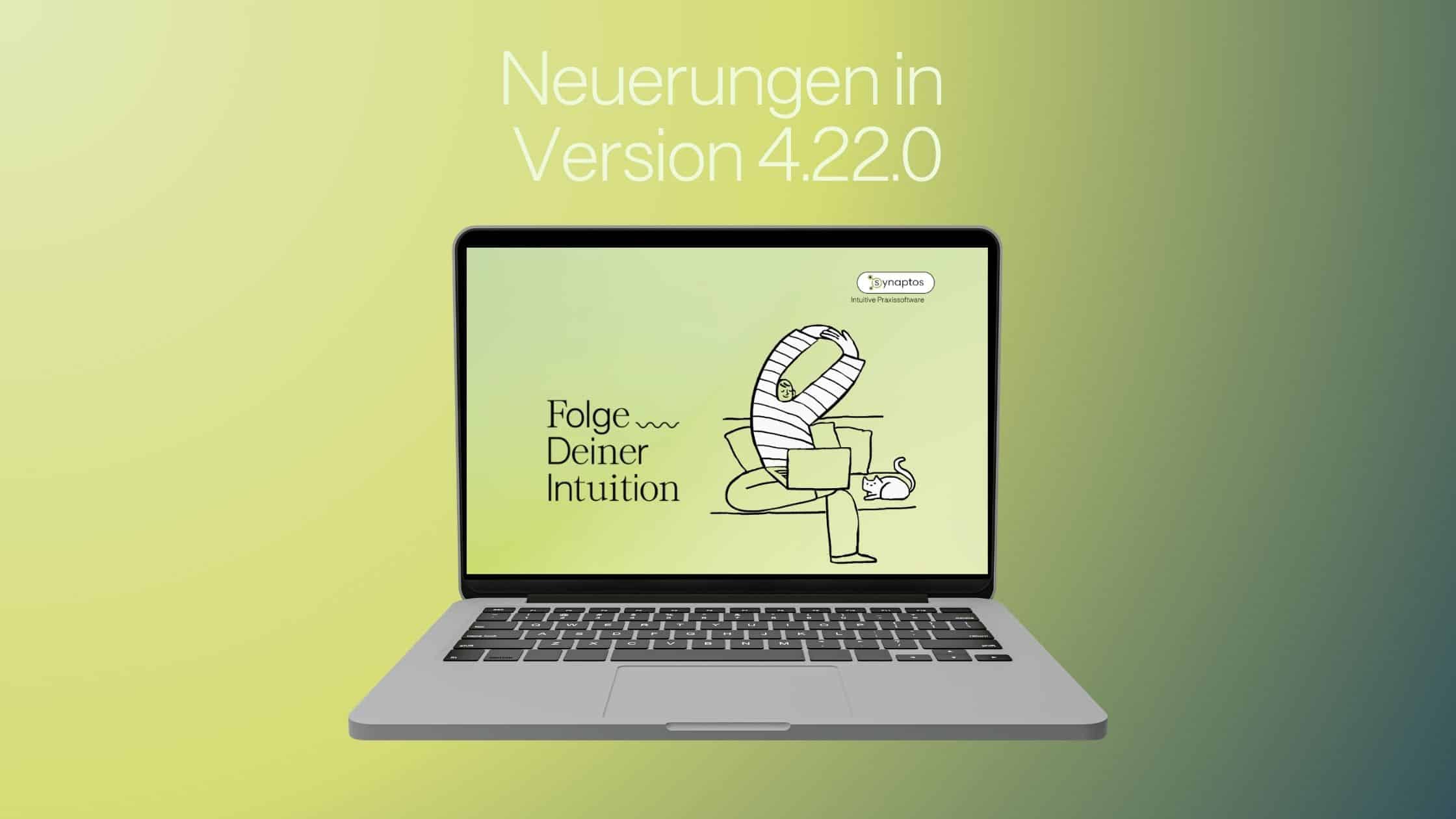 Neuerungen in Version 4.22.0